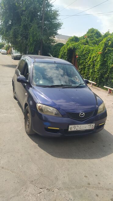 тягачи бу из европы: Mazda Demio: 2003 г., 1.3 л, Автомат, Бензин