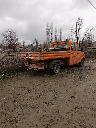 Другой строительный транспорт: Mercedes-Benz Sprinter (дубль кабина) объём двигателя 2.7 коробка — 21