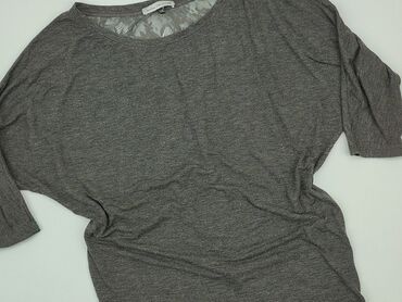 levis t shirty szare: Blouse, Bershka, S (EU 36), condition - Fair