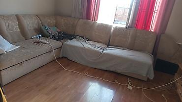 sofa: Угловой диван, C подушками — 2