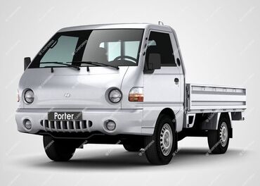 г бишкек портер 1: Жеңил жүк ташуучу унаа, Hyundai, Стандарт
