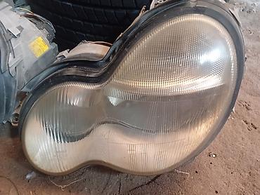 4 fara mercedes: Mercedes W203 kuza faraları — 2
