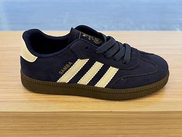 adidas krasovka: Məhsul: Adidas Samba uşaq/idman ayaqqabısı - Modellər: Samba — 1