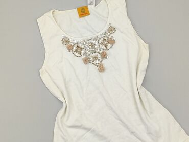 spódnice biała letnia: Блуза жіноча, XS, стан - Хороший