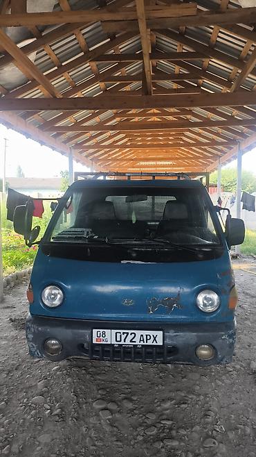 корейский внедорожник: Hyundai Porter (микрогрузовик/кабовер) Описание: - Компактный — 1