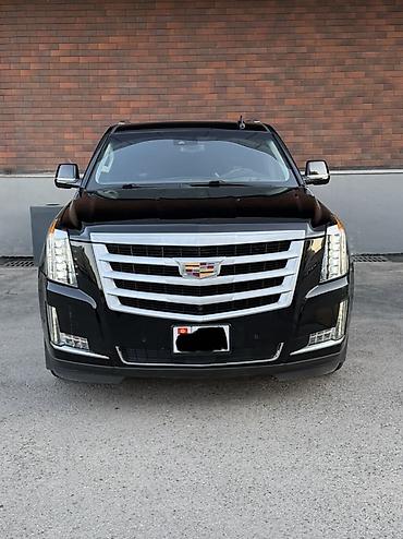 Cadillac Escalade: 2019 г., 6.2 л, Автомат, Бензин, Внедорожник