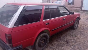 Nissan: Nissan Bluebird: 1985 г., 0.2 л, Механика, Бензин, Универсал