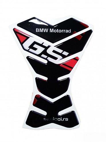 14 icon hunter: BMW GS - tank pad - 610 📌 Opis: Samolepljivi protektor za rezervoar — 1