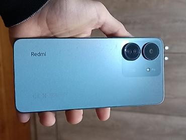 Redmi: Redmi 13C, 256 GB, rəng - Mavi, Zəmanət — 11