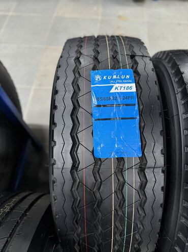 Шины: 385/65/22,5 24-20 слойные шины — 12
