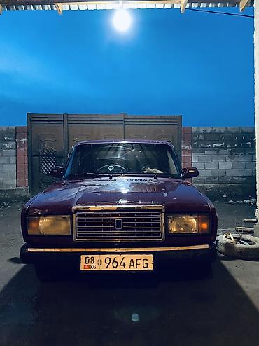 ВАЗ (ЛАДА): ВАЗ (ЛАДА) 2107: 2004 г., 1.6 л, Седан — 1