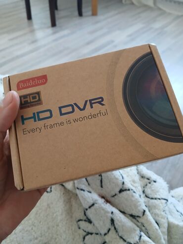 Avtomobil üçün siqnalizasiya: Bu HD DVR videoqeydedici yüksək keyfiyyətli video yazmaq üçün nəzərdə