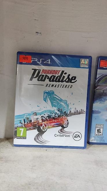 playstation 4 gamepad: Məhsul: PS4 oyunu – Burnout Paradise Remastered Təsvir: - Platforma — 1