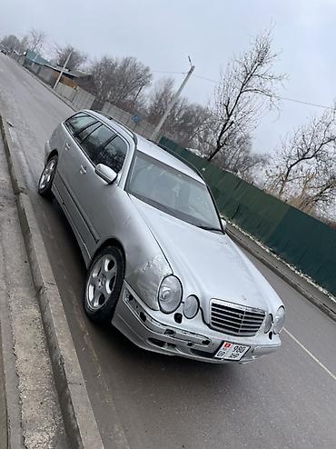 Mercedes-Benz: Mercedes-Benz E-Class: 2001 г., 2.7 л, Механика, Дизель, Универсал — 3