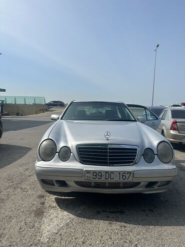 mersedes oluxana: Mercedes-Benz E 220: 2.2 l. | 1999 il | Sedan