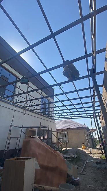 construction: Забор /варота /навес /перила /тапчан ДЕМОНТАЖ СВАРКА НАВЕС ЗАБОР любой — 3