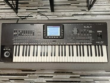 пайгамбарыбыздын омур баяны: KORG PA3X 61 - профессиональная рабочая станция