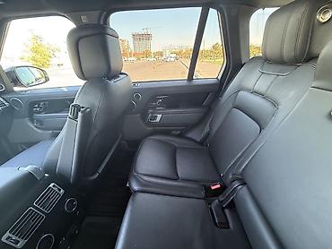 пленка для машины: Land Rover Range Rover: 2018 г., 4.4 л, Дизель, Внедорожник — 9