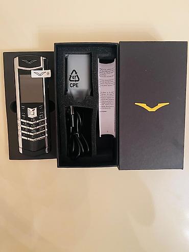 finishing touch: Vertu Signature Touch, 16 GB, rəng - Gümüşü, Düyməli, İki sim kartlı — 4