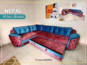 Divanlar: Künc divan, Yeni, Açılan, Bazalı, Parça, Şəhərdaxili pulsuz çatdırılma — 4