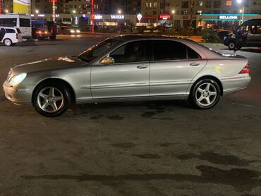 ucuz masin naxcivanda: Mercedes-Benz E 320: 3.2 l | 2002 il Sedan