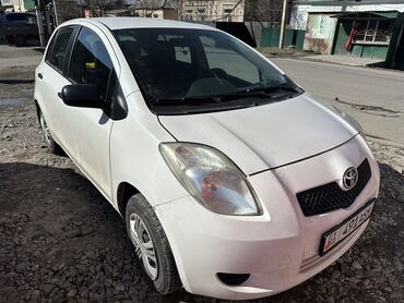 тайота ярис 2: Toyota Yaris: 2008 г., 1.3 л, Механика, Бензин, Хэтчбэк