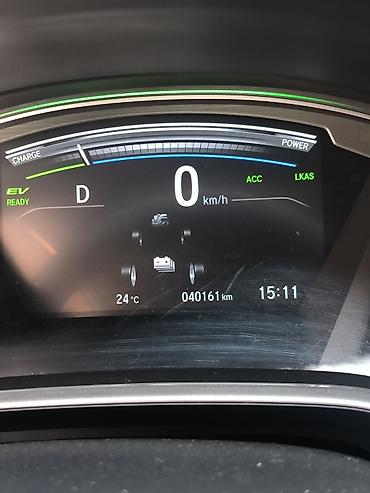 Honda: Honda CR-V: 2021 г., 2 л, Вариатор, Гибрид, Кроссовер — 11