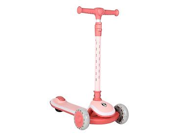 vespa za devojcice: Trotinet dečiji sa 3 točka sa LED trakom TT-1007 – roze/ljubičasta — 1