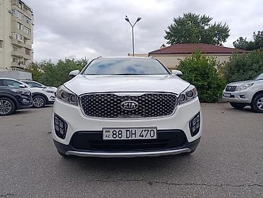 kia optima2016: Kia Sorento: 2 l | Krossover — 1