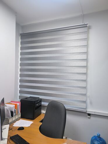 Жалюзи и рольшторы: Мы профессионально занимаемся изготовлением ролл-штор, вертикальных — 10
