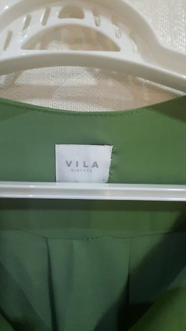 philip plein: VILA Clothes “VILUCY L/S SHIRT – NOOS” qadın köynəyi - Rəng: açıq — 2