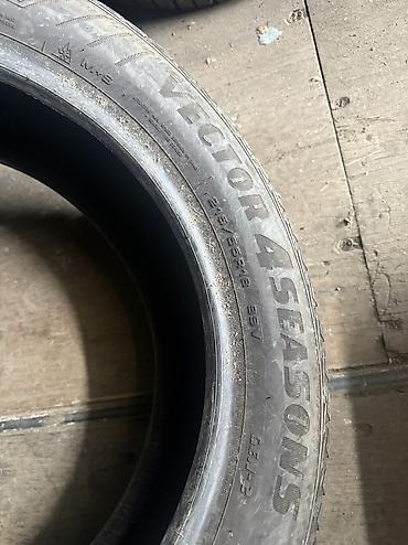 mishlen: Шины 215 / 55 / R 18, Всесезонная, Б/у, Пара, Легковые, Германия, Michelin — 4