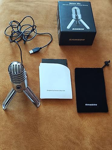 mikrofon wireless: Asılabilen Samsun Meteor USB başlıqlı studio ses yazma mikrofonu — 2