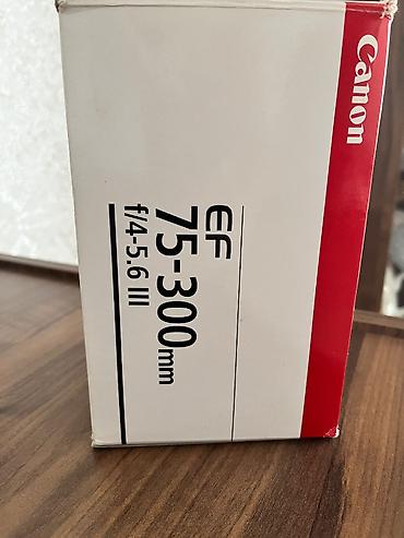 Canon EF 75-300mm f/4-5.6 III telefoto obyektiv - Fokus məsafəsi