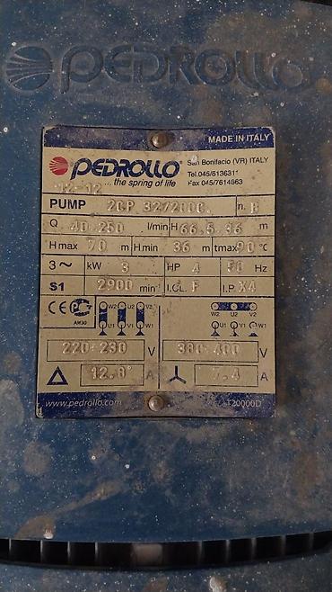 изолятор: Центробежный поверхностный насос Pedrollo 2CP 32/200C (Made in Italy) — 4