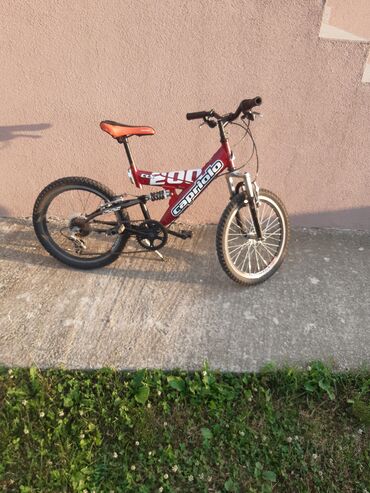 muska decija jakna: Dečiji bicikl Capriolo CTX 200 za uzrat do 12 gidina.Bicikl u odličnom