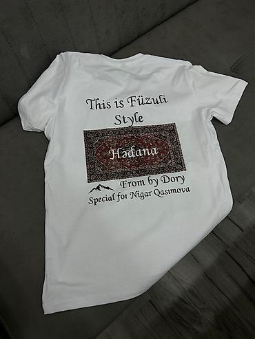 sexsi geyim: Məhsul: Fərdi çaplı t-shirtlər - Material: yumşaq pambıq qarışımı — 5