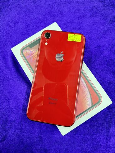 xr iphone цена: IPhone Xr, Б/у, 64 ГБ, Красный, Чехол, 81 %