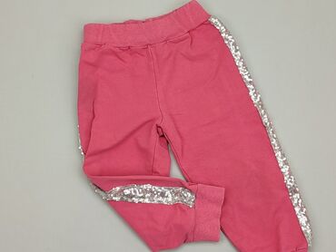spodnie dresowe rozszerzane: Spodnie dresowe, 3-4 lat, 98/104, stan - Dobry