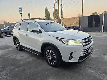 купить авто до 300000: Toyota Highlander: 2018 г., 3.5 л, Автомат, Бензин, Внедорожник — 9
