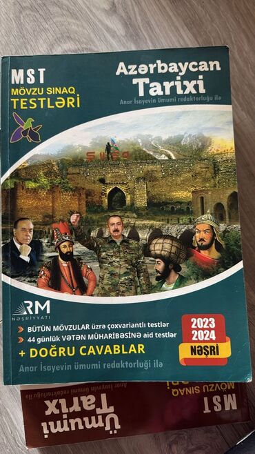 anar isayev azerbaycan tarixi 2020: Bu kitab 11-ci sinif buraxılış imtahanına hazırlaşan şagirdlər üçün