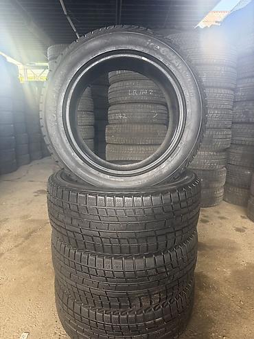 aeolus e70: Комплект зимних шин Yokohama iceGUARD iG30 - Размер: 225/55 R17 - — 6