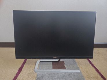 сколько стоит монитор для компьютера: Монитор, AOC, Жаңы, LED, 23" - 24"