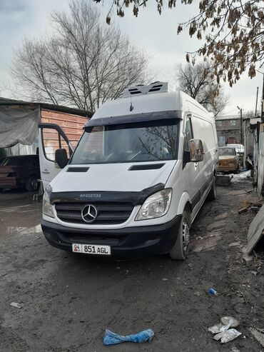 Mercedes-Benz: Mercedes-Benz Sprinter: 2006 г., 2.7 л, Механика, Дизель, Бус