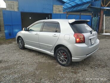 королла версо: Toyota Corolla: 2004 г., 1.5 л, Автомат, Бензин