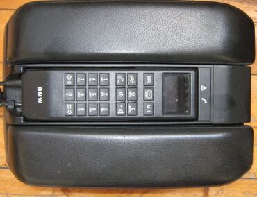 bmw цена в бишкеке в Кыргызстан | Автозапчасти: Продам полный комплект штатного телефона бмв. Можно поставить на bmw