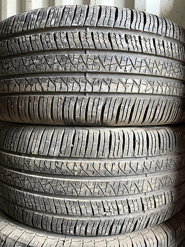 двухсотка 200: Шины 265 / 45 / R 21, Лето, Б/у, Пара, Легковые, Германия, Pirelli — 1