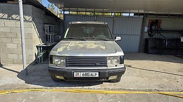 rd 1: Land Rover Range Rover: 2002 г., Автомат, Внедорожник — 2