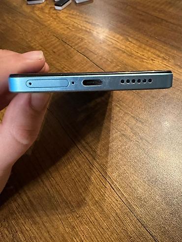 phone 14: Redmi Note 14, 128 GB, rəng - Göy, Barmaq izi — 6