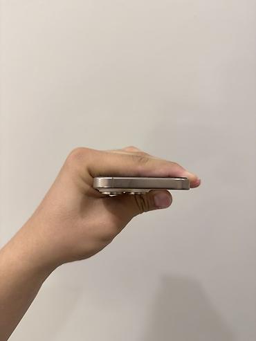 Мобильные телефоны и аксессуары: IPhone 16 Pro, Б/у, 512 ГБ, Desert Titanium, Чехол, Коробка, 91 % — 6